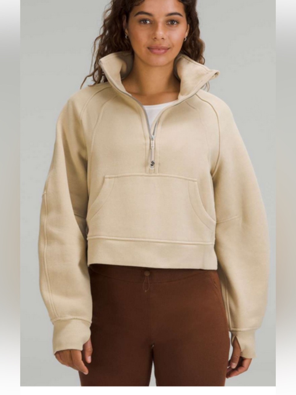 Lululemon funnelneck sweatshirt size medium large